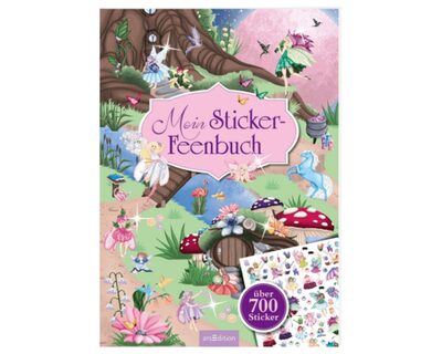 Laura Sommer ~ Mein Sticker-Feenbuch - Bild 7