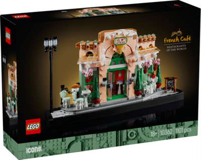 Lego® Icons 10362 Französisches Café - Bild 19