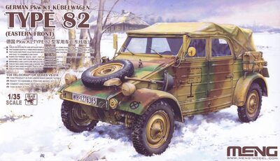 MENG-Model VS-016 German Pkw K1 Type 82 (Ostfront) in 1:35 Bausatz Neu+OVP - Bild 5