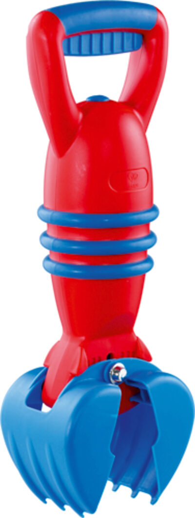 Hape Greifer, Rot - Kinder Sand- und Wasserspielzeug, ideales Outdoor-Spielzeug für Strand, Sandkasten und Planschbecken, fördert Motorik, Greifen und Koordination, geeignet ab 12 Monaten - Bild 7