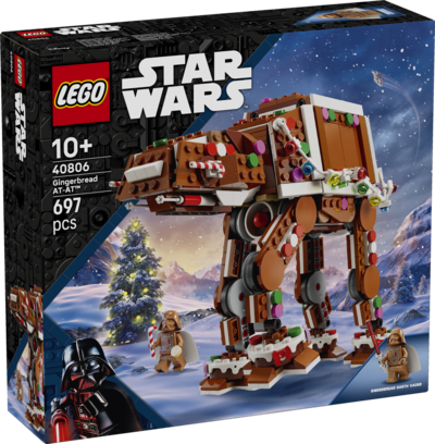 LEGO Star Wars Lebkuchen AT-AT - Bild 23
