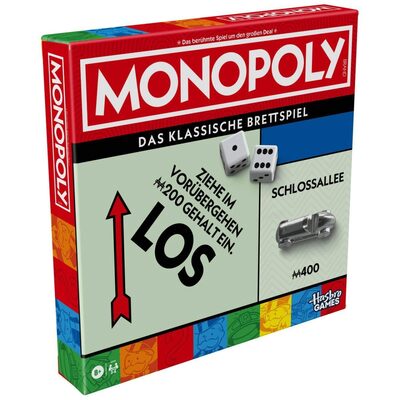 Hasbro Gaming Mehrfarbig Monopoly Classic Refresh (Deutsch, 2 - 6 Spieler) - Bild 15