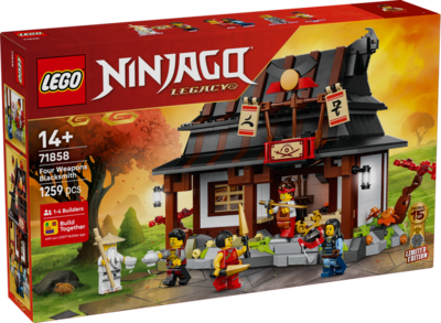 Lego Ninjago 71858 15-Jähriges Jubiläum: Vier-Waffen-Schmiede - Image 16