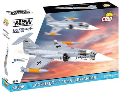 Cobi 5907 - Lockheed F-104 Starfighter - Bild 6