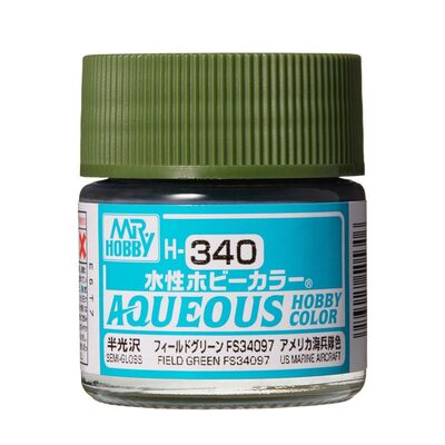 Mr Hobby Field Green Fs34097 A paint pot