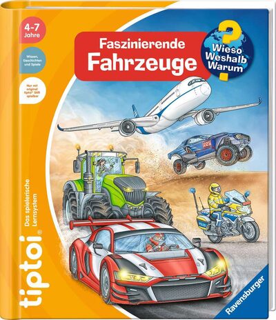 Ravensburger - Tiptoi® Wieso? Weshalb? Warum? - Faszinierende Fahrzeuge - Image 18
