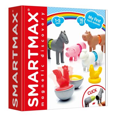 Smartmax Mehrfarbig My First Farm Animals - Bild 11