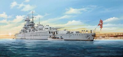 Trumpeter 05316 German Pocket Battleship Admiral Graf Spee 1:350 Zustand 1 - Bild 4