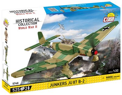 COBI 5730 Junkers Ju 87B STUKA NEU & OVP - Bild 5