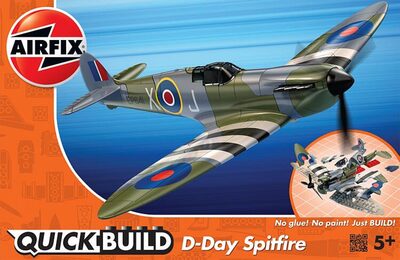 Airfix J6045 Quickbuild D-Day Spitfire - Bild 8