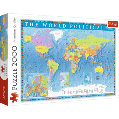 Trefl Politische Weltkarte (Puzzle) - Bild 9