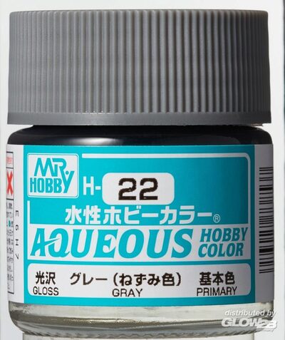 Mr Hobby Gray paint pot
