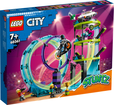 Lego® City 60361 Ultimative Stuntfahrer-Challenge