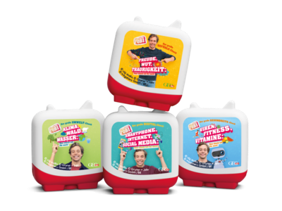 Tonies Mehrfarbig Pocket Hörfigur Checker Tobi Set - Bild 8