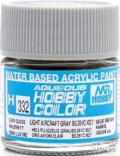 Mr Hobby Light Aircraft Gray Bs381c/627 A paint pot