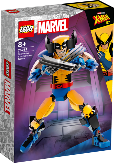 Lego® Marvel Super Heroes™ 76257 Wolverine Baufigur