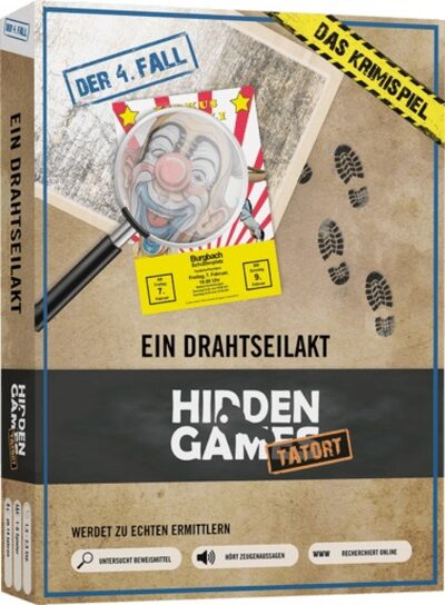 Hidden Games Tatort: Ein Drahtseilakt 4.Fall | Deutsch | Spiel | 32 S. | 2021 - Bild 11