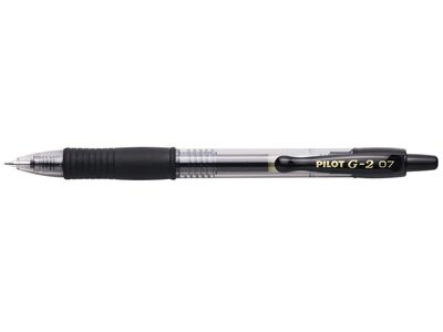 PILOT Gelschreiber G2 Plus 07 M schwarz - Bild 11