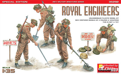 Mini Art Royal Engineers. Special Edition - Bild 4