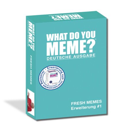 Hutter Trade What Do You Meme Erweiterung Fresh Memes #1 - Bild 8