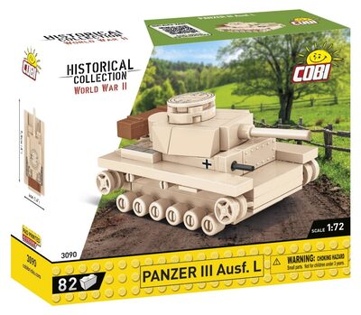Cobi 3090 1:72 Panzer Iii Ausf.l - Bild 4