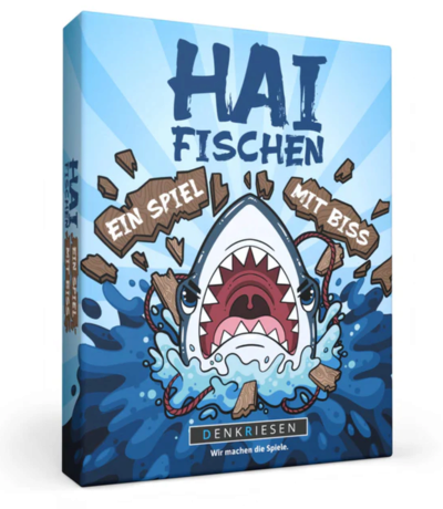 D&R Denkriesen Gmbh Denkriesen - Haifischen - 'Ein Spiel Mit Biss' - Bild 9