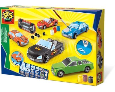 Ses 01401 Autos Gießen Und Anmalen - Bild 6