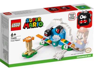 Lego® Super Mario™ Lego® Super Mario 71405 Fuzzy-Flipper – Erweiterungsset