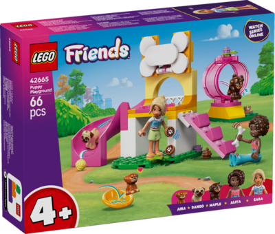 LEGO® Friends 42665 Welpenspielplatz - Image 10