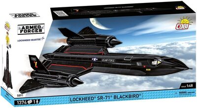Cobi 5891 Lockheed SR-71 Blackbird Flugzeug Bausatz sofort lieferbar - Bild 5