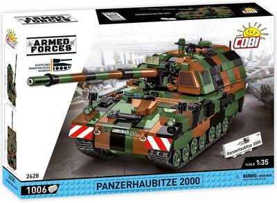 Cobi 2628 Panzerhaubize 2000 Panzer Bausatz 1:35 Bundeswehr sofort lieferbar! - Bild 9