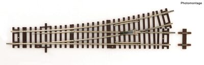 Roco 42442 H0 Weiche Links Wl15 Ohne Antrieb - Bild 9