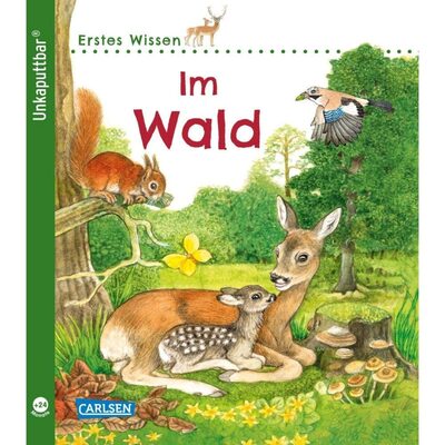 Unkaputtbar: Erstes Wissen: Im Wald Petra Klose - Bild 5