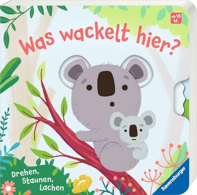 Ravensburger Was Wackelt Hier? Spielbuch Ab 18 Monaten, Bilderbuch, Pappbilderbuch, Kinderbücher Von Tiny And Tim Limited - Bild 8