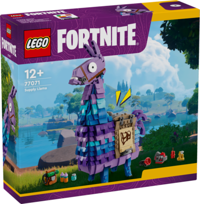 LEGO Fortnite Vorratslama 77071 | Spielzeug ab 12 Jahren für Jungen, Gaming Spielset, Videospiel-Zubehör wie Schlürfsaft, Geschenk für Gamer, 691 Teile - Bild 23
