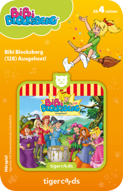 tigercard - Bibi Blocksberg - Ausgehext! | Klaus-P. Weigand | Papier+APET | 2021 - Bild 8