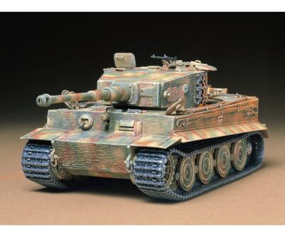 Tamiya 300035146 1:35 Dt. Sdkfz.181 Pzkpfw.vi - Bild 6