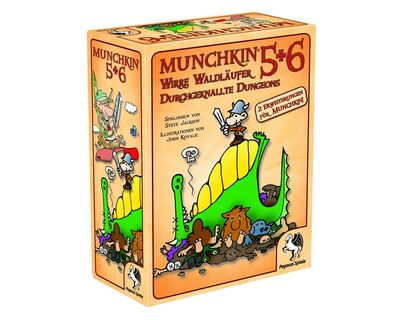 Pegasus Spiele 17225G Munchkin 5+6+6.5 - Bild 13