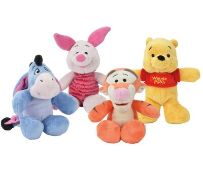 Simba Disney Winnie Puuh Flopsies Refresh, 20 Cm, 1 Stück, Sortiert - Bild 6