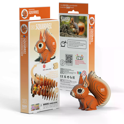 Eugy - 3D Bastelset Eichhörnchen - Bild 7