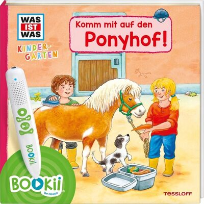 BOOKii® WAS IST WAS Kindergarten Komm mit auf den Ponyhof! Benjamin Schreuder - Image 7