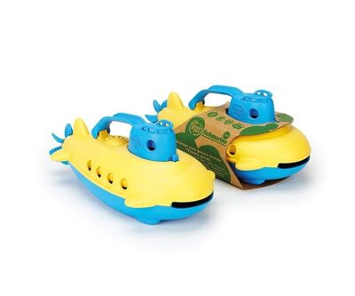 Green Toys Blau/Gelb Grüne Spielzeug U-Boot - Bild 4
