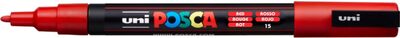 Faber Castell Rot Faber-Castell 186521 Marker Uni Posca Pc-3M - Bild 6