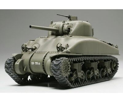 Tamiya Grün 1:48 Us Panzer Sherman M4a1 Früh.a. - Bild 4