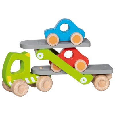 Gollnest & Kiesel Goki Goki 55860 Autotransporter Mit 2 Fahrzeugen - Image 10