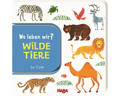 Haba 304011 Wo Leben Wir? Wilde Tiere - Bild 4