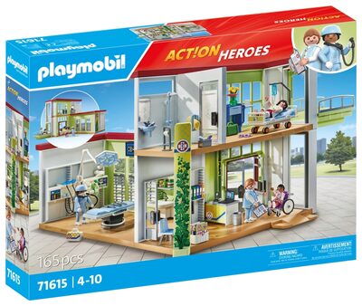 PLAYMOBIL 71615 Modernes Krankenhaus - Image 10