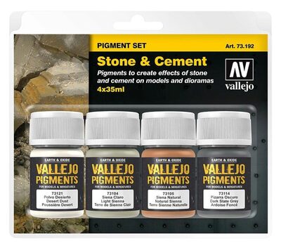Vallejo 073192 Pigment-Set Stein Und Beton - Bild 5