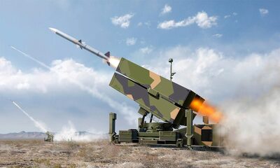 Trumpeter Mehrfarbig Nasams(Norwegian Advanced Surface-To-Air Missile System) - Bild 5