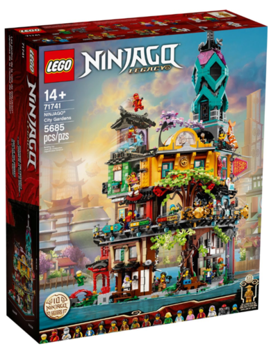 LEGO® NINJAGO® 71741 Die Gärten von NINJAGO® City | Neu | OVP - Bild 29